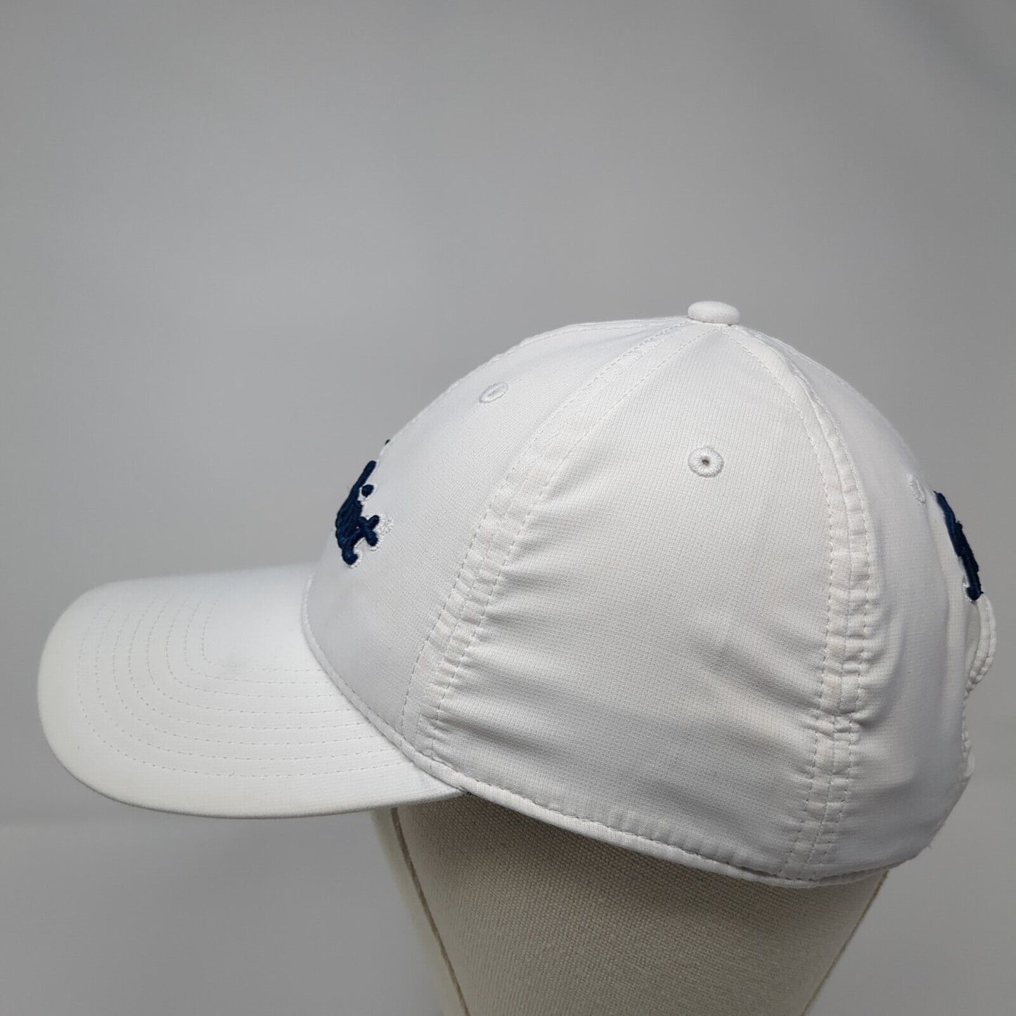 Titleist Pro V1 Strapback Golf Hat White One Size Embroidered 6 Panel