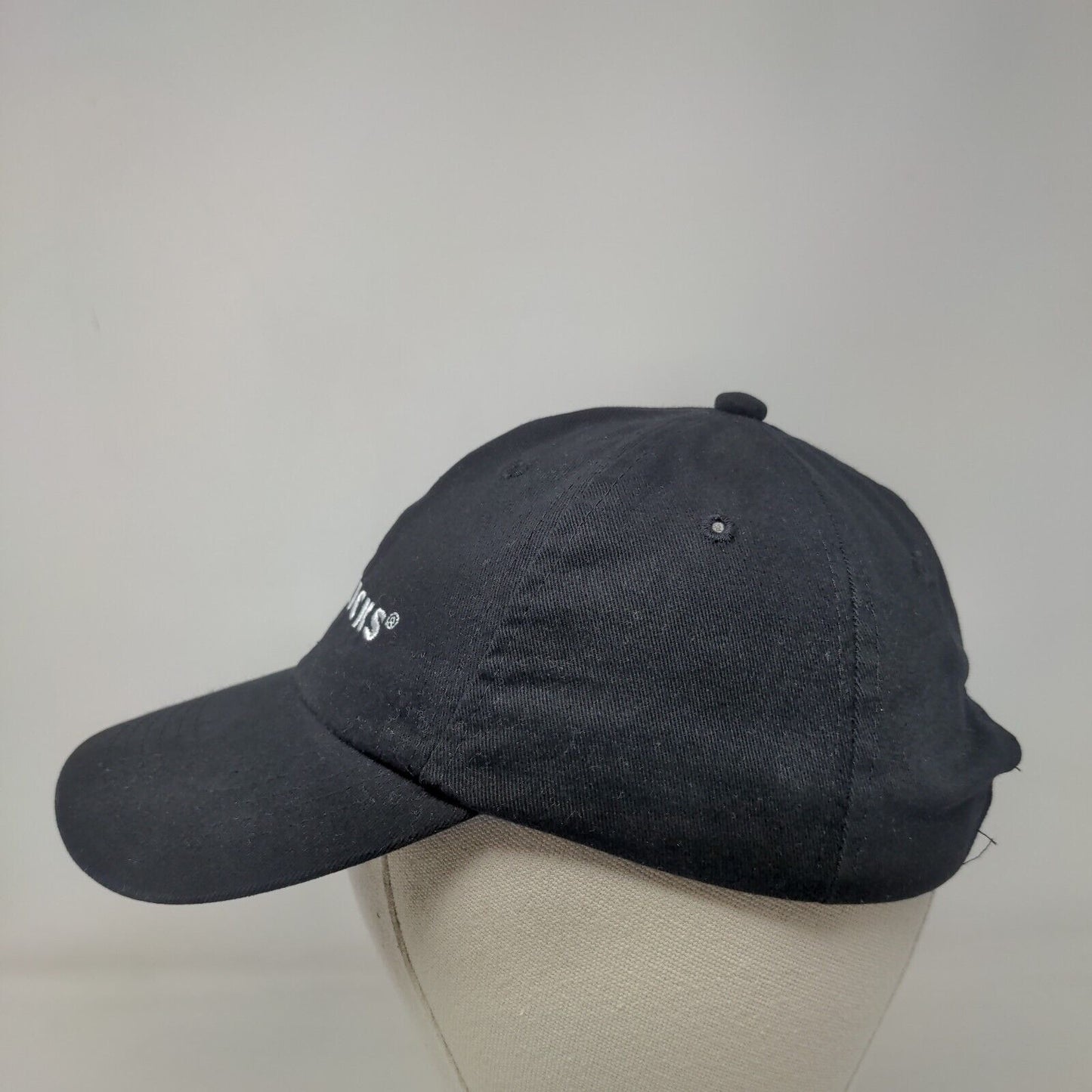 Starbucks Employee Strapback Hat Black One Size Embroidered Uniform
