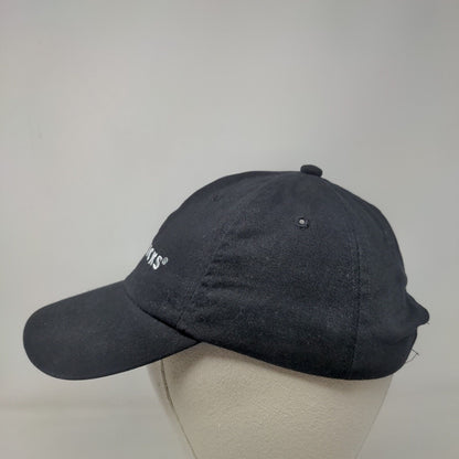 Starbucks Employee Strapback Hat Black One Size Embroidered Uniform