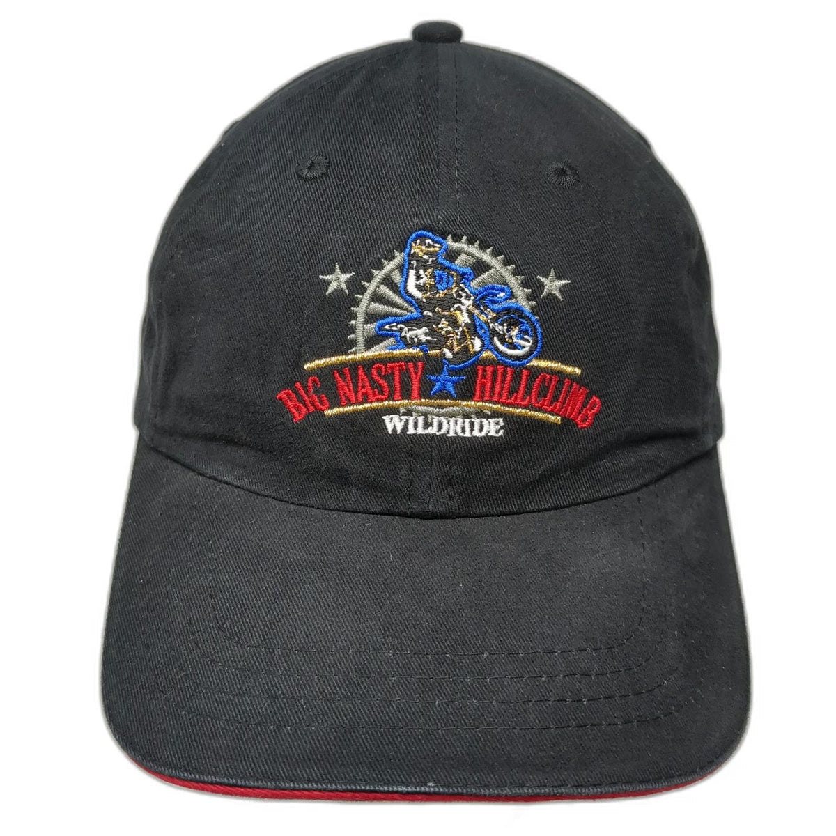 Ford Maverik Big Nasty Hillclimb Wildride Black OSFM Baseball Cap Hat Strapback