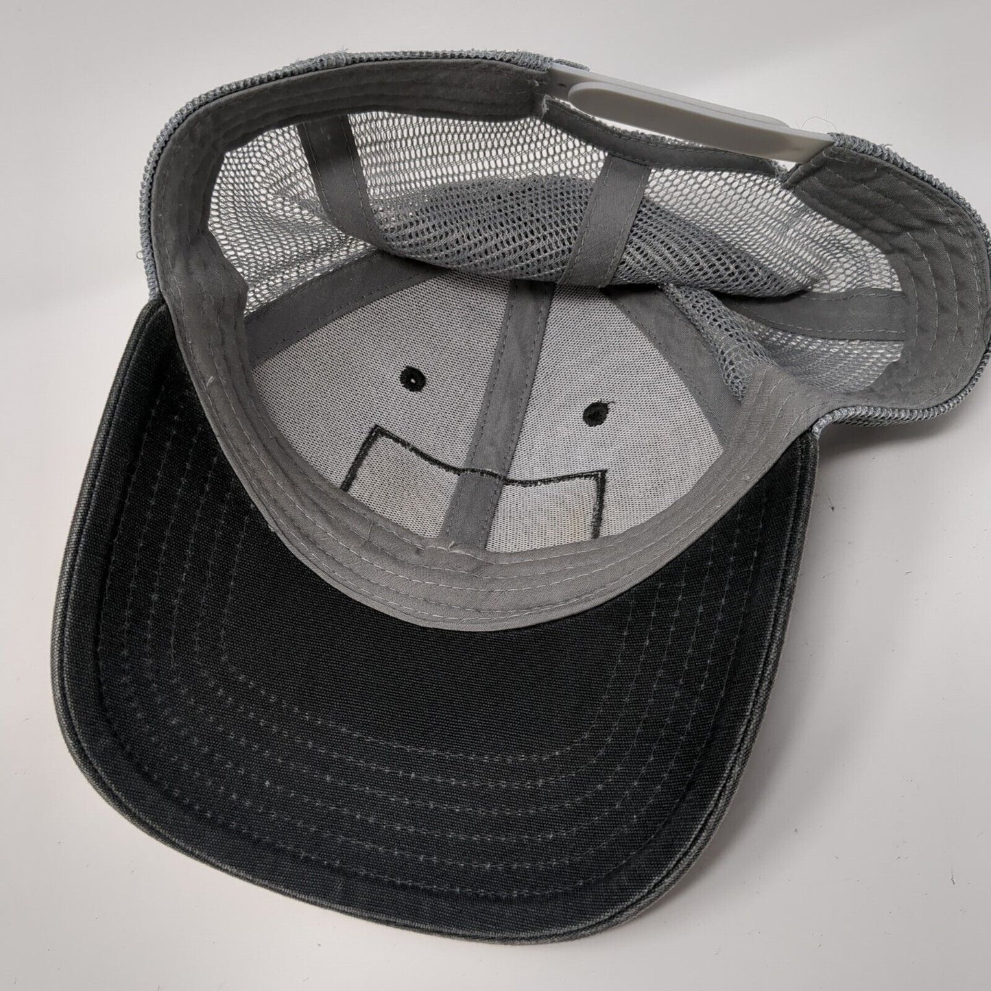 The North Face Fine Alpine Equipment Trucker Hat Gray One Size Mesh Back