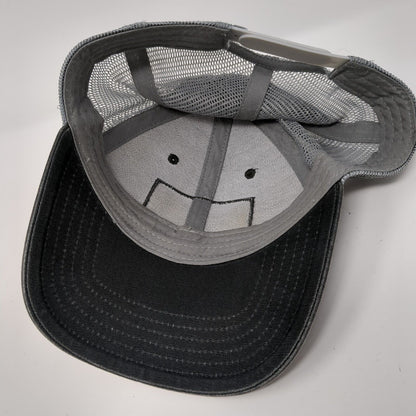 The North Face Fine Alpine Equipment Trucker Hat Gray One Size Mesh Back