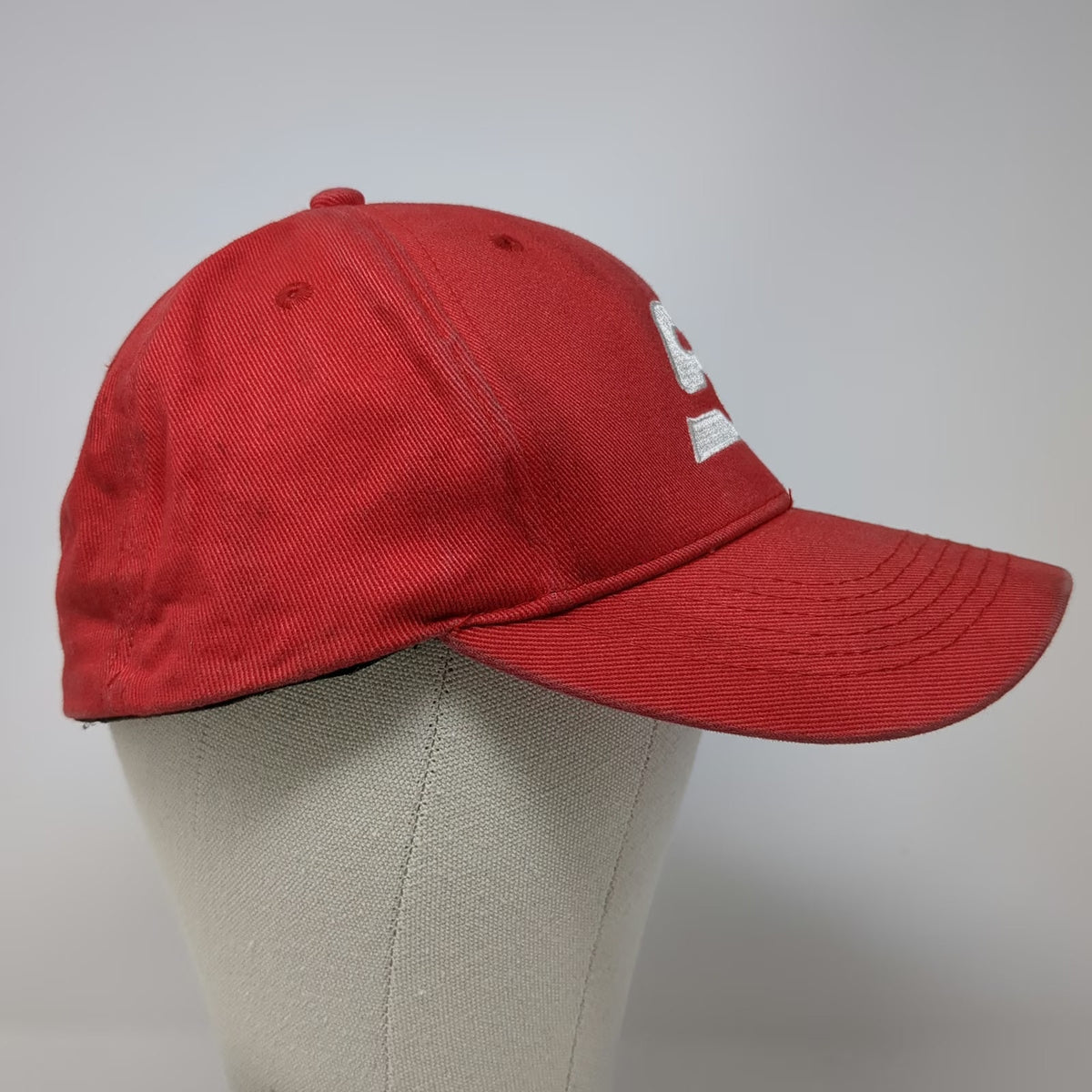 K-Products Snap-on Tools Red Baseball Cap One Size Fitted Wrench Embroidered Hat