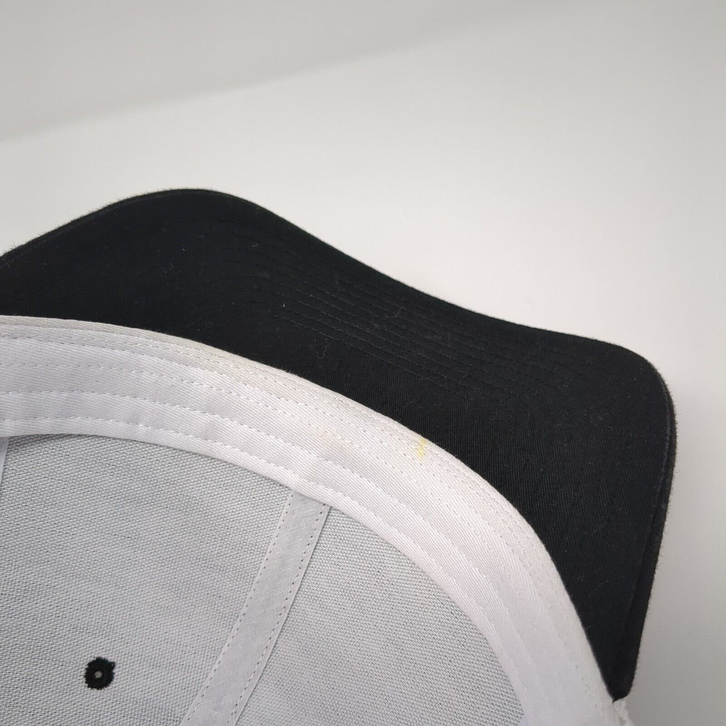 Hickey Horsemanship Snapback Trucker Hat Black One Size Mesh Back