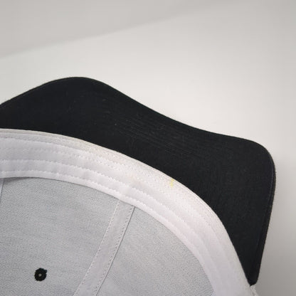 Hickey Horsemanship Snapback Trucker Hat Black One Size Mesh Back