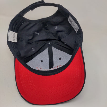 Budweiser Strapback Hat Blue One Size Embroidered Adjustable 6 Panel