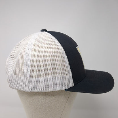 Michigan Snapback Trucker Hat Blue OS Adjustable Mesh Back Pacific Headwear