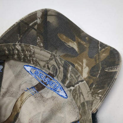 Werner Enterprises Baseball Cap Brown Camo One Size Mesh Distressed Trucker Hat