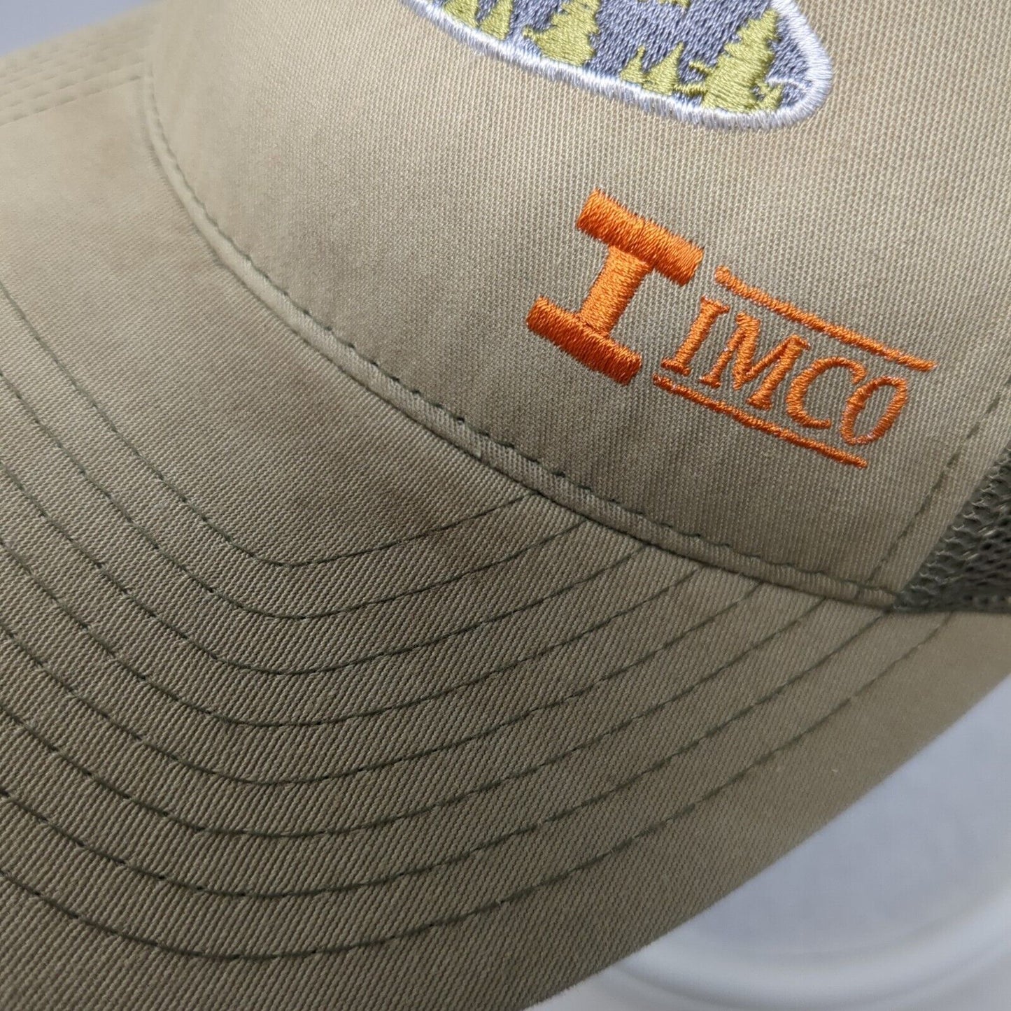 IMCO Fish Snapback Mesh Back Trucker Hat Multi One Size Richardson