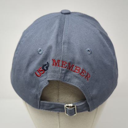 U.S. Open 2010 Pebble Beach Slideback Hat Blue One Size USGA Member
