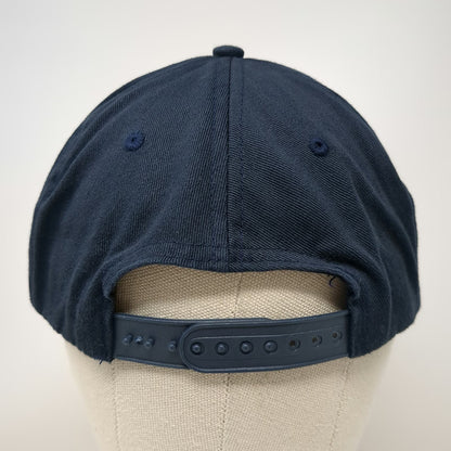 Logo Masters Snapback Blue One Size Hat Coors Original Embroidered Gold Logo