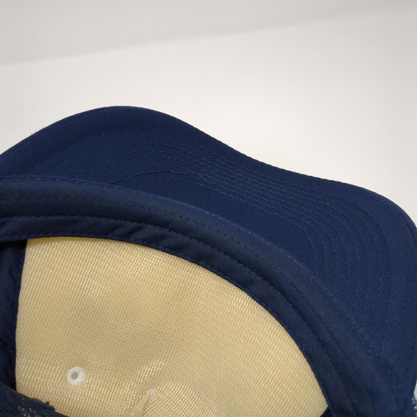 Costa Rica Pura Vida Snapback Mesh Back Trucker Hat Blue One Size Tuanis