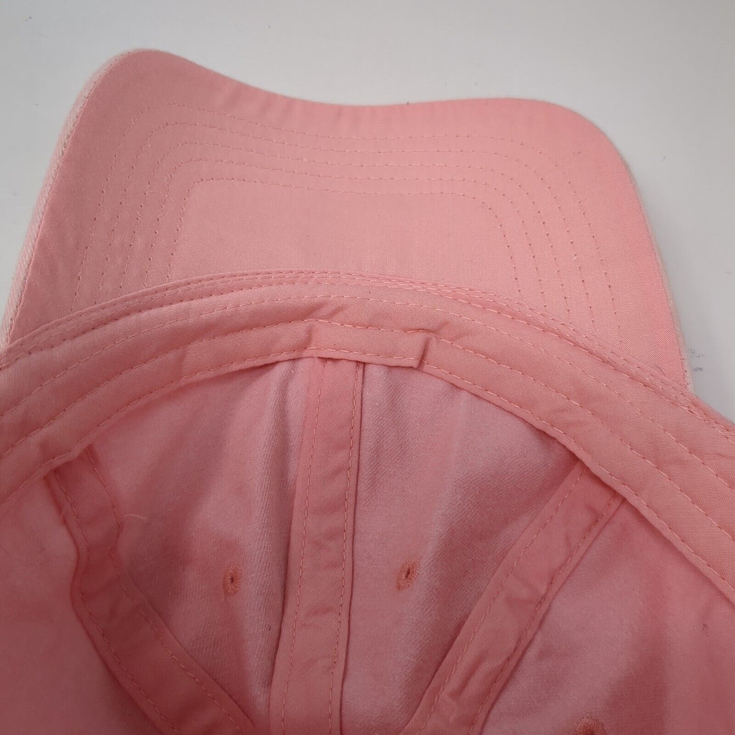 Unbranded Strapback Hat Pink OSFM Solid Blank Adjustable 6 Panel