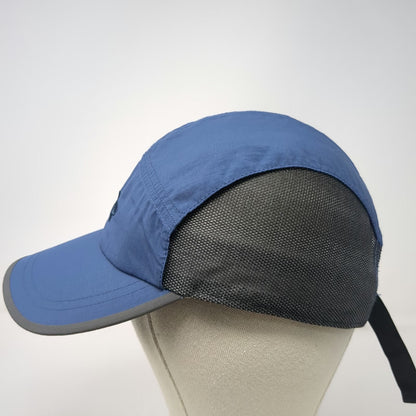 Outdoor Research 5 Panel Blue Hat One Size Mesh Reflective Strapback OR Logo
