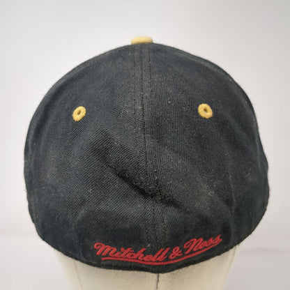 San Francisco 49ers NFL Mitchell & Ness Baseball Cap Black 7 3/8 Wool Fitted Hat