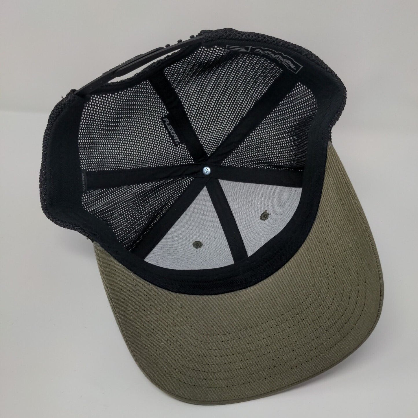 Far West Agribusiness Association Snapback Trucker Hat Green OSFA Mesh Back