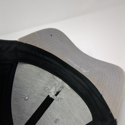 Cog Hill Dubsdread Slideback Hat Black One Size Adjustable 6 Panel The Game
