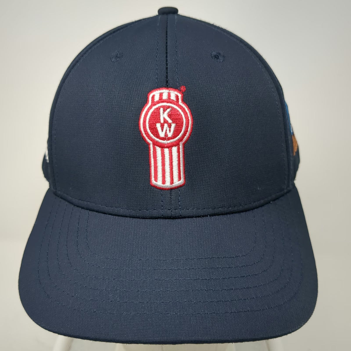 Quake City Caps Kenworth Bendix Fusion Baseball Cap Blue One Size Strapback Hat