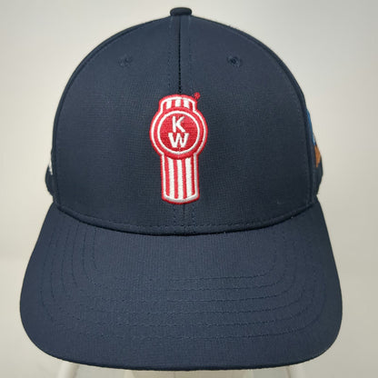Quake City Caps Kenworth Bendix Fusion Baseball Cap Blue One Size Strapback Hat