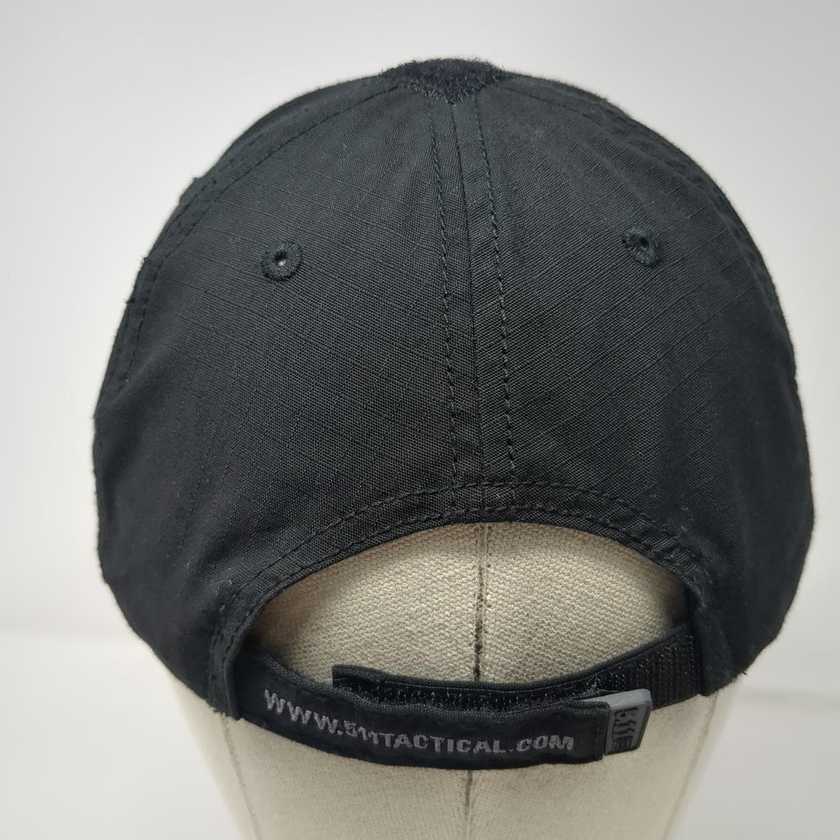 5.11 Tactical Baseball Cap Black OSFM Strapback 2012 Logo Hat Apparel