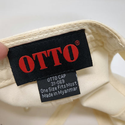 Otto 5 Panel Beige Black One Size JJ'S Mobile Detailing Service Snapback Hat