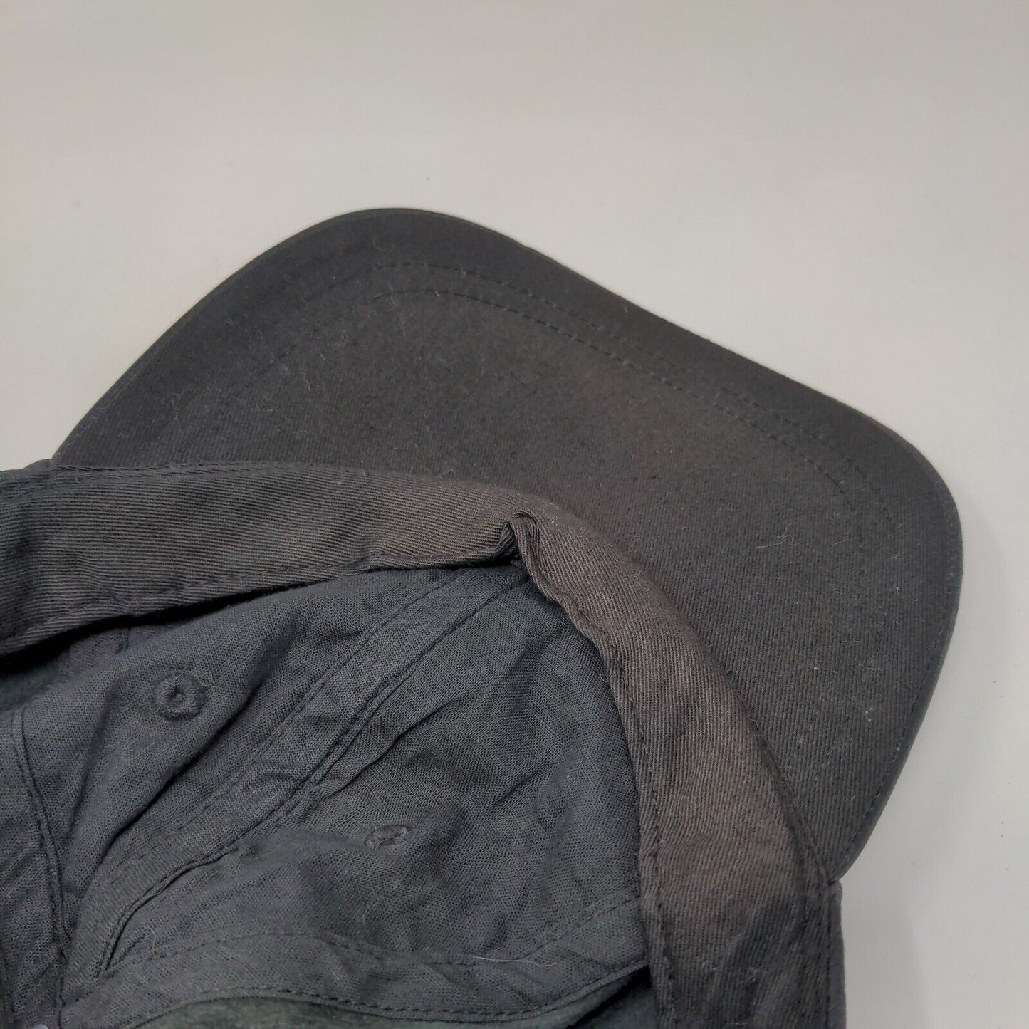 Lake of the Isles Slideback Hat Black Size OS Blank Northern Cap & Glove
