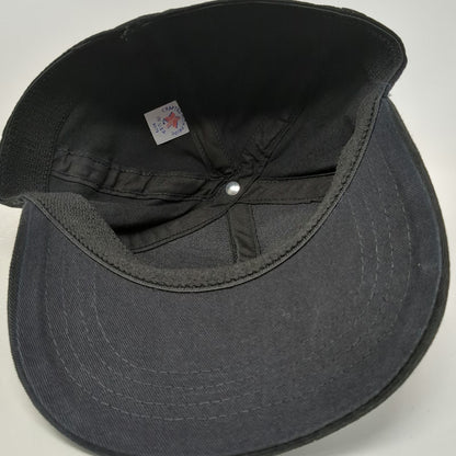 Baseball Cap Black One Size US Space Force Embroidered Made in USA Military Hat