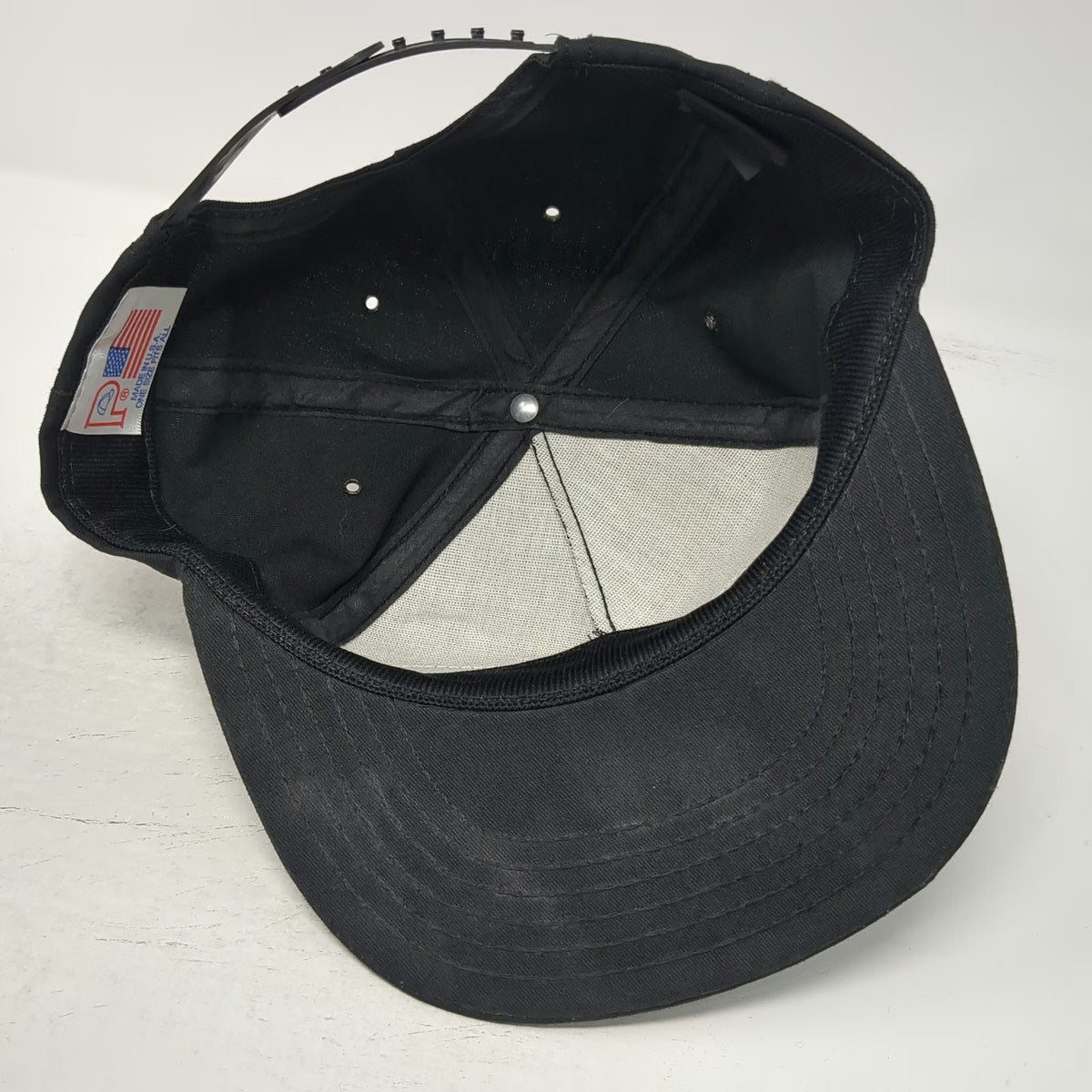 Northstar Snapback Hat Black One Size USMC Marine Security Guard Detachment Chad