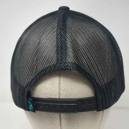 Hooey Trucker Hat Black One Size Snapback Mesh Back Texas Mercantile Patch