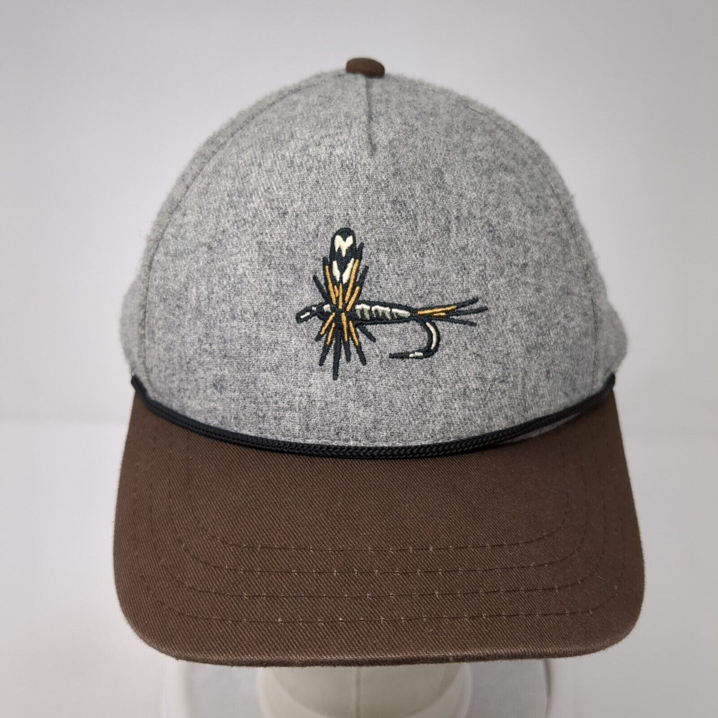 Dry Fly Snapback Hat Multicolor One Size Adjustable Embroidered Rope 6 Panel LRS