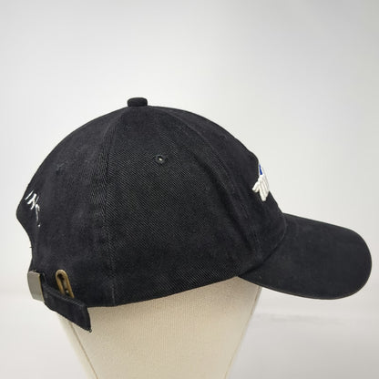 Metallica Garage Inc Skull Black Baseball Cap Hat Cotton Slideback Vintage