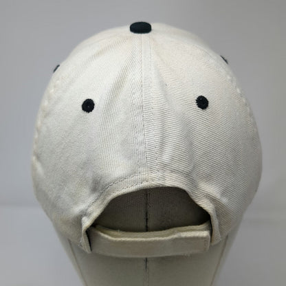 '47 NFL Super Bowl LII Minnesota White Hat One Size Adjustable Strap Embroidered