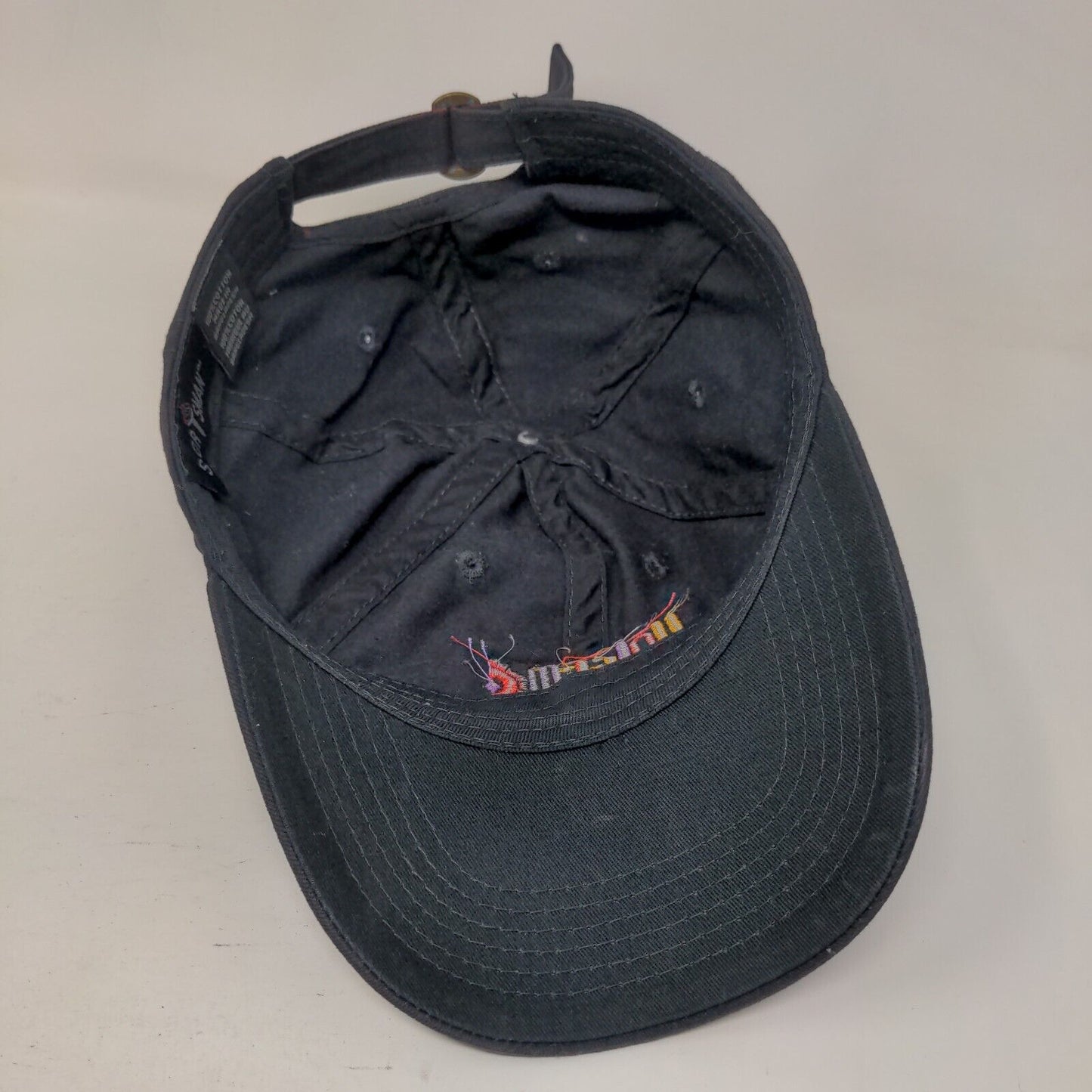 Halftime Slideback Hat Blue One Size Adjustable Embroidered 6 Panel Sportsman
