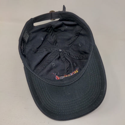 Halftime Slideback Hat Blue One Size Adjustable Embroidered 6 Panel Sportsman