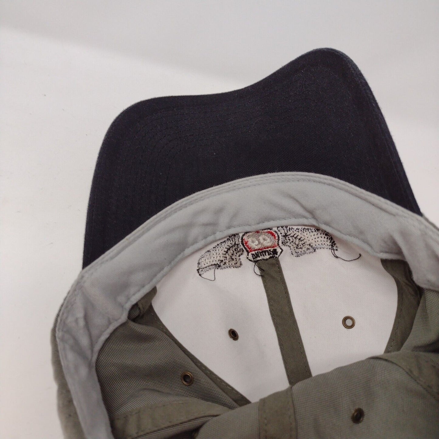 Phillips 66 Slideback Hat Gray OSFA Adjustable Colorblock Ventholes OC