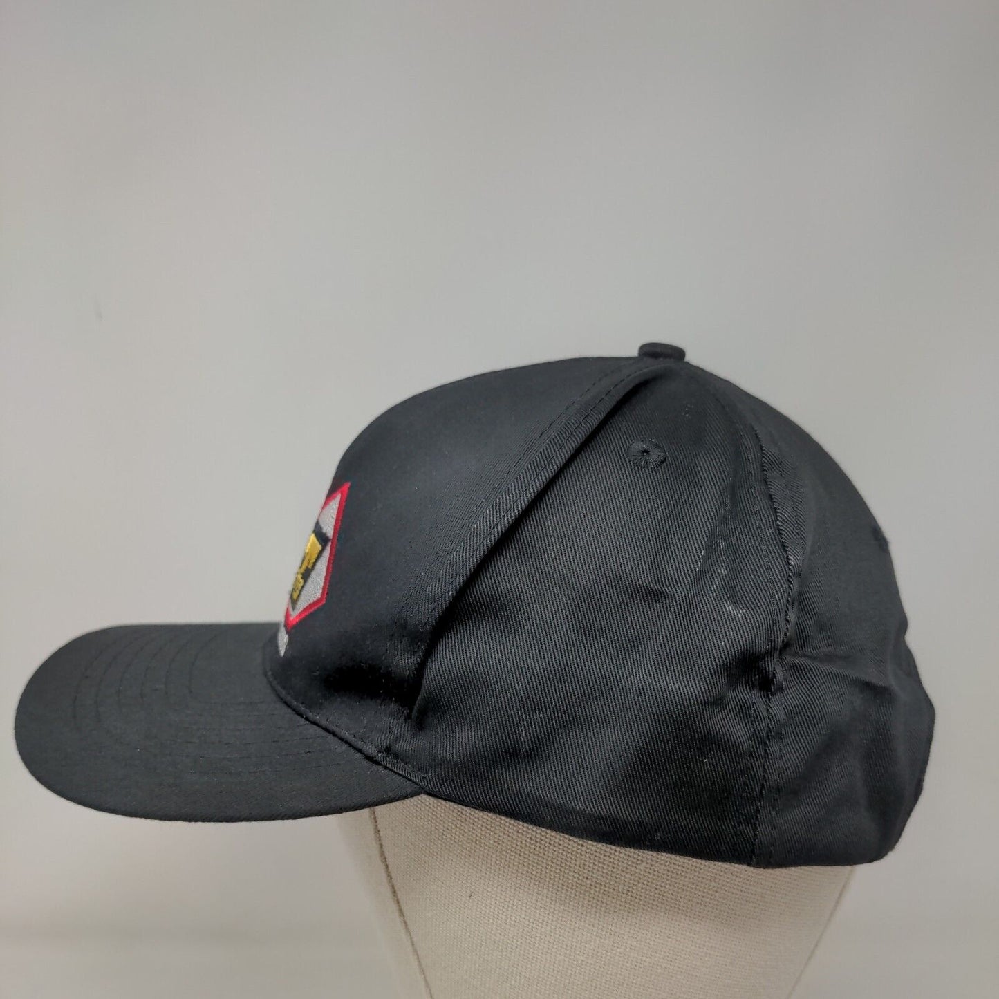 Crushing Screening Kue-Ken Tyler Snapback Hat Black One Size Embroidered