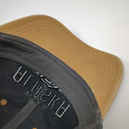 Legacy Trucker Hat Brown One Size Mesh Back Snapback Alaska Bear Sitka 1959