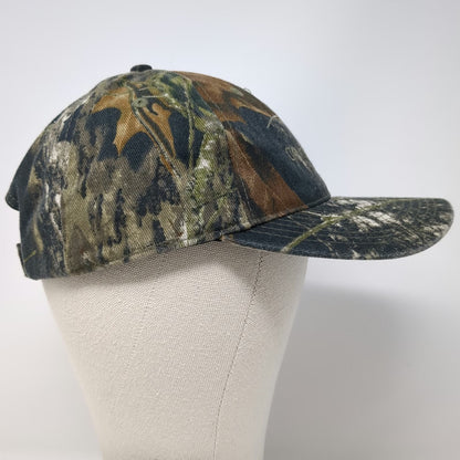Daystone Baseball Cap Green Camo One Size Great American Insurance Group Hat