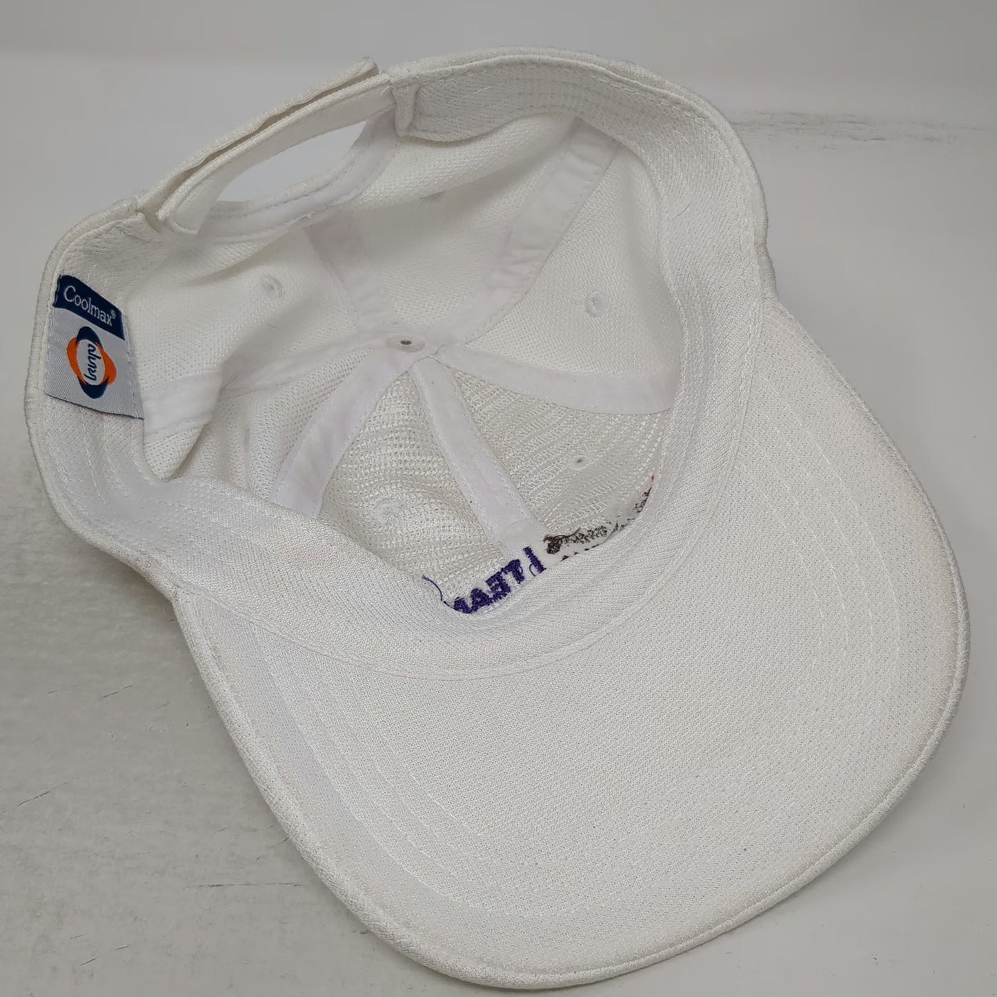 Lupo Baseball Cap White One Size Team in Training Leukemia Lymphoma Society Hat