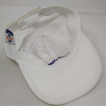Lupo Baseball Cap White One Size Team in Training Leukemia Lymphoma Society Hat