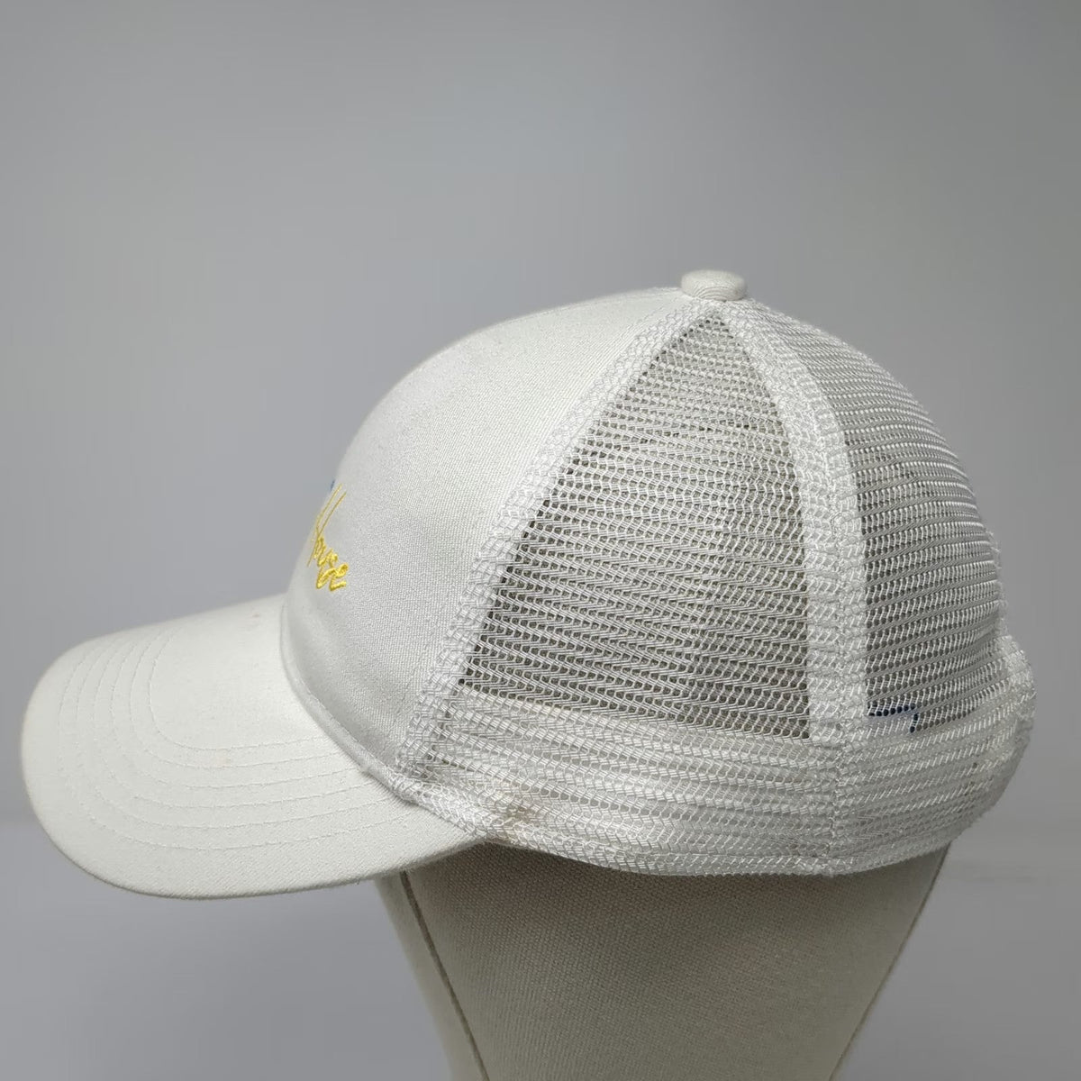 Port Authority Baseball Cap White One Size SOHO Summer House Strapback Hat
