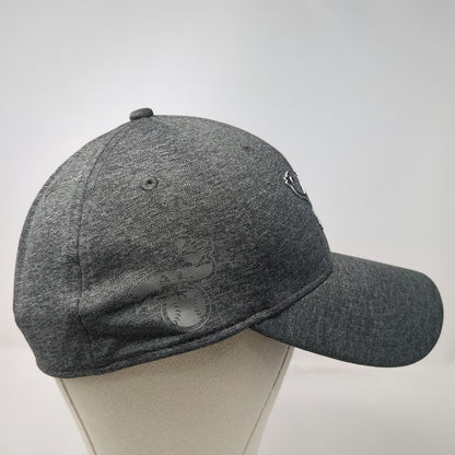 Baltimore Orioles MLB New Era Baseball Cap Hat Gray L 39THIRTY Stretch Fit Tonal