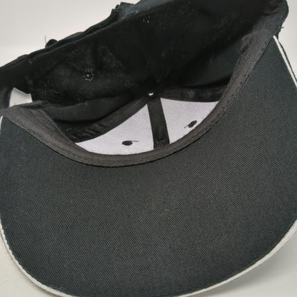 Magic Caps Baseball Hat Black One Size Hawaii Map Palm Trees Raised HI Logo