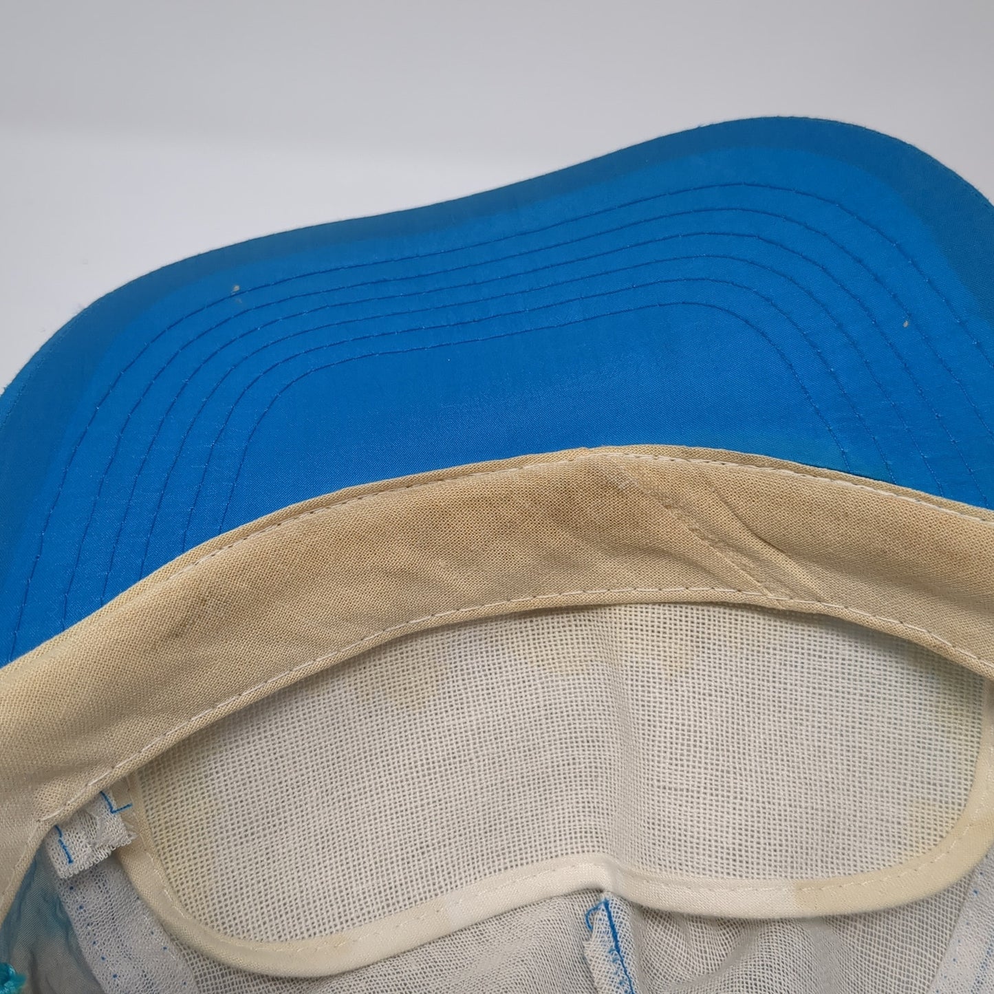Gold Medal Snapback Rope Hat Blue One Size Adjustable Solid Blank