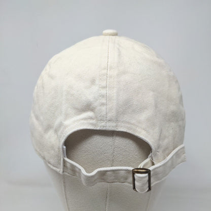 Butterfly Slideback Hat Brown Tan OSFM Embroidered Adjustable David and Young