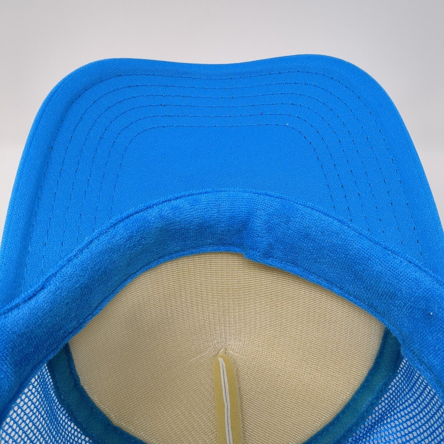 Corridor Surf Shop Garden City Idaho Snapback Trucker Hat Blue OS Rope Otto