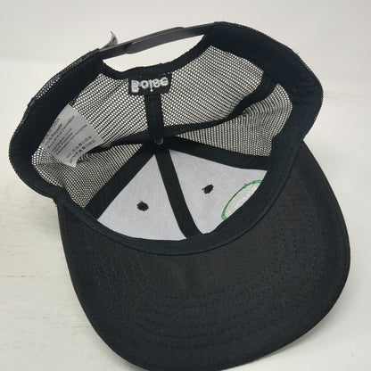 Whole Foods Market Boise Idaho Trucker Hat Black One Size Mesh Snapback RPET