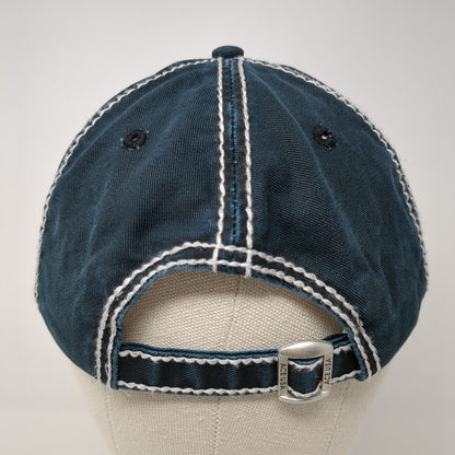 Seattle Washington Slideback Hat Blue One Size Adjustable Embroidered ACE USA