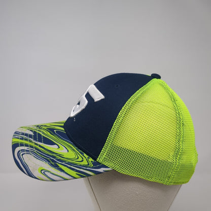 Snap-On Snapback Trucker Hat Multicolor One Size Adjustable Mesh Back 6 Panel