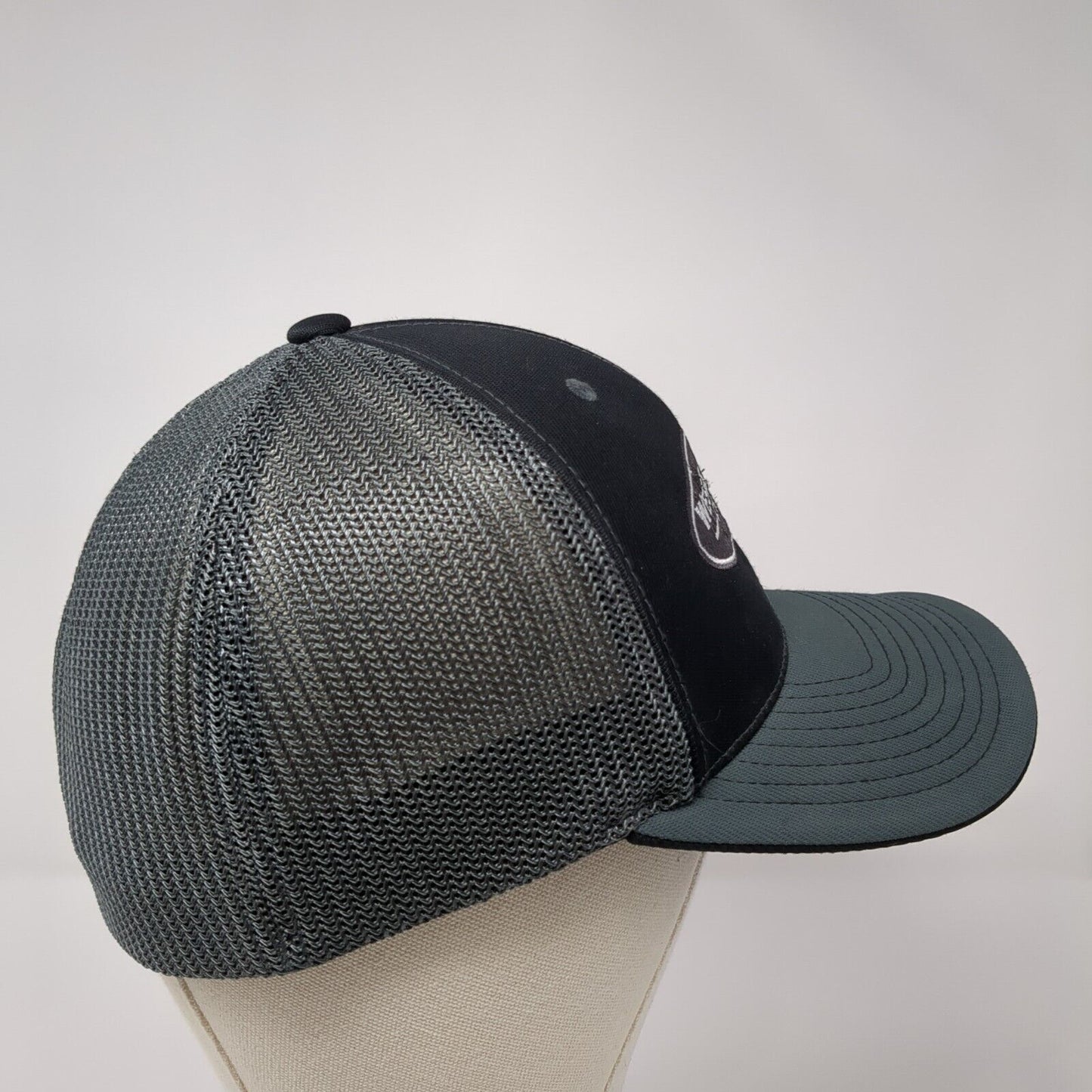 Western Idaho Cabinets Trucker Hat Gray 6 7/8-7 3/8 Flexfit Pacific Headwear